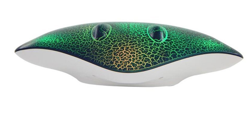 Generic Wireless Bluetooth Speaker With LED Lights Support TF Card for Smartphone ( Blue ) N8