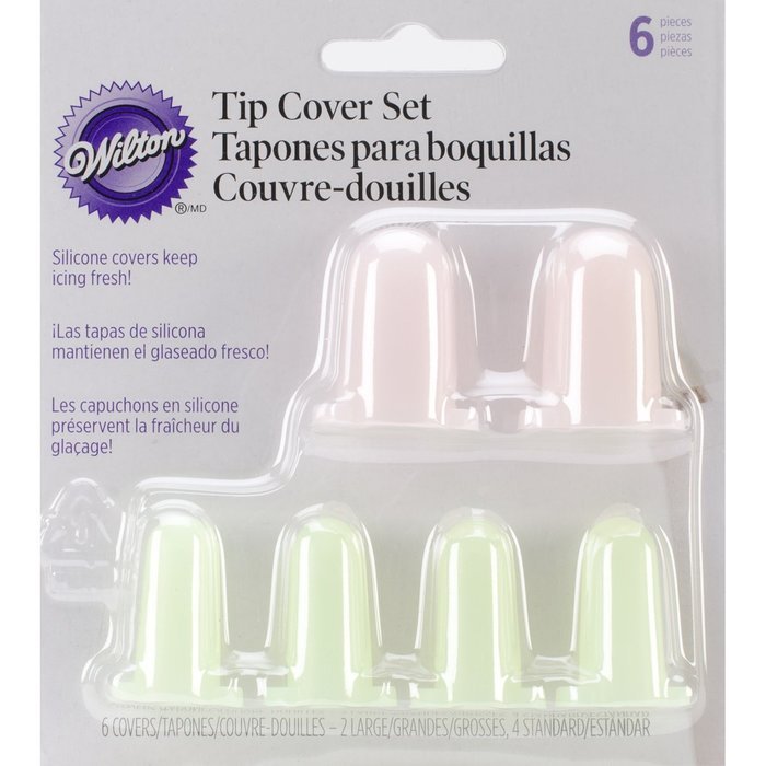 Wilton Silicone Decorating Tip Covers N2