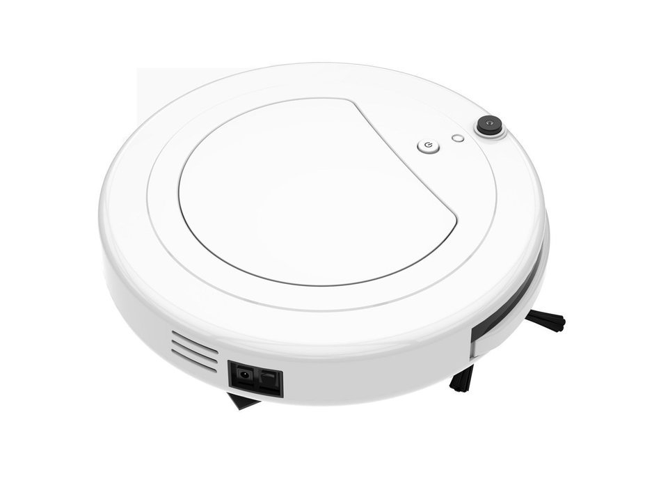 Latest intelligent sweeping robot sweeper , White