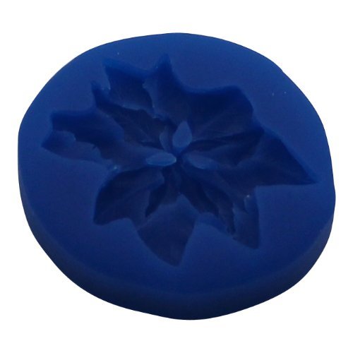 First Impressions Molds FL335 Silicone Mold, Small Poinsettia