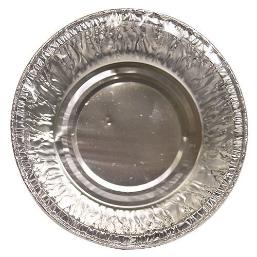 Nicole Home Collection Aluminum Round Pan, 4-4/5-Inch, 10-Pack N2