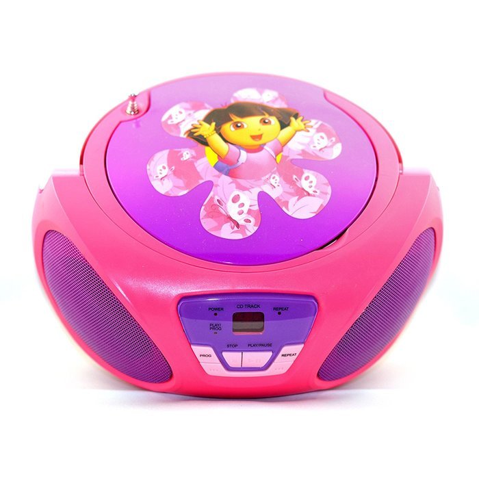 Dora the Explorer CD Boombox N2