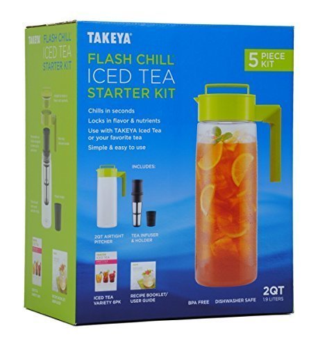 Takeya Flash Chill Iced Tea Starter Kit by Takeya