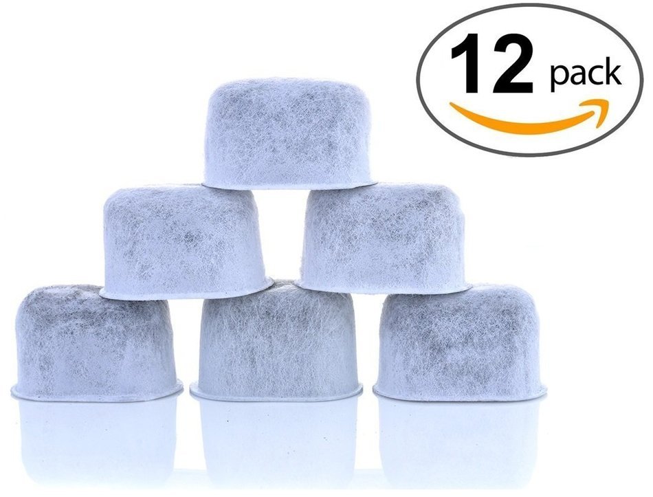 12-Pack KEURIG Water Filters - Universal Fit Keurig Filters - Replacement Charcoal Water Filters for Keurig 2.0... N6