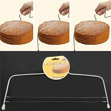 Y&XL&H Bakeware Stainless Steel Cake Cutter