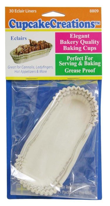 Cupcake Creations 30 Count eclair & Appetizer Liner