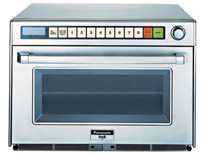 Panasonic NE-2180 Commercial Microwave Oven with Sonic Steamer