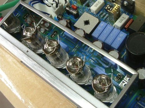 YAQIN VK2100 Stereo Hybrid Integrated Tube Power Amplifier N3