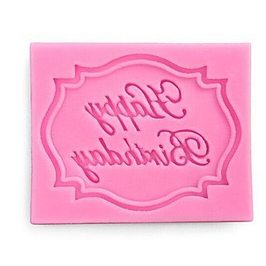 Y&XL&H Christmas DIY Happy Cake Mould