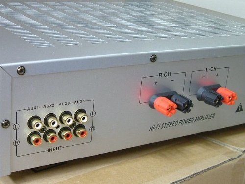 YAQIN VK2100 Stereo Hybrid Integrated Tube Power Amplifier N4