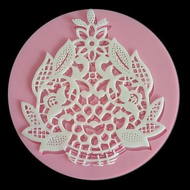 Y&XL&H Lace Fondant Mold Cake Decoration Mold