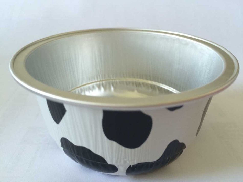 KEISEN 3 2/5" mini Disposable Aluminum Foil Cups 150ml for Muffin Cupcake Baking Bake Utility Ramekin Cup 100/... N7