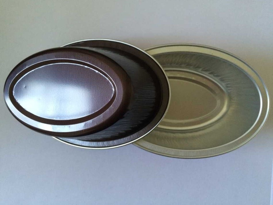 KEISEN 3 2/5" mini Disposable Aluminum Foil Cups 150ml for Muffin Cupcake Baking Bake Utility Ramekin Cup 100/... N8