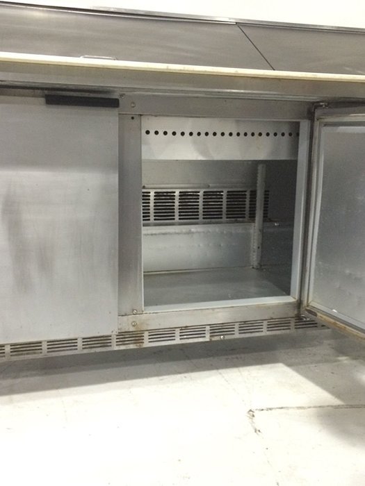 Beverage-Air Commercial Refrigeration 72" Sandwich Prep Table Spe72-30M