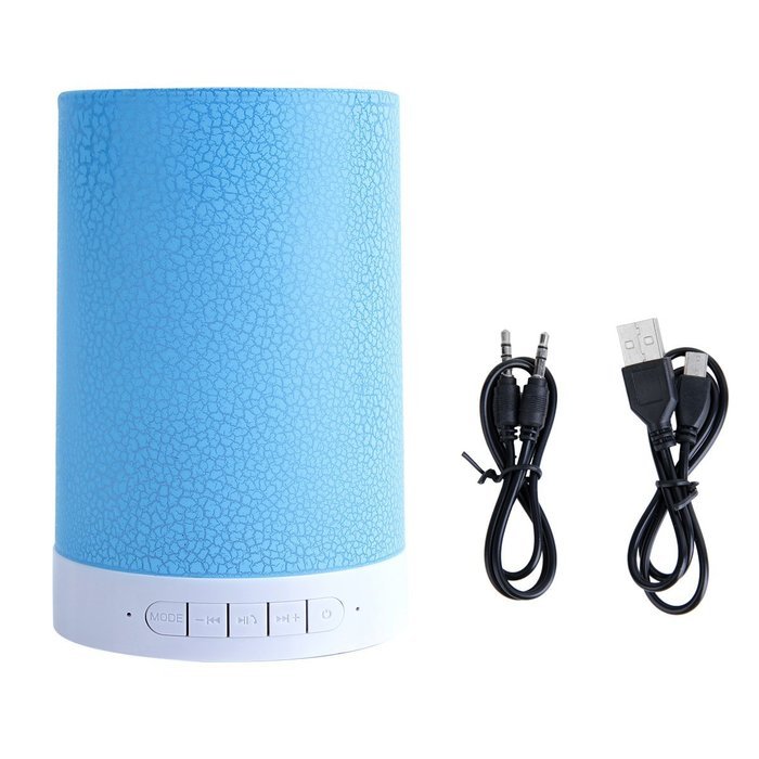 HY- BT819L flaw colorful light/smart touch night light/card speaker/bed light/voice call/wireless bluetooth speaker... N3