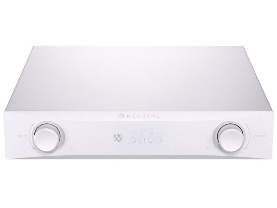 NuPrime IDA-8 Ultra Low Noise Class A+D Integrated Amplifier with DAC and Hi-Res Bluetooth Streaming N8
