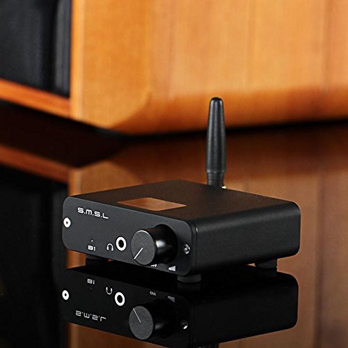 RINE COOOO SMSL B1 Digital Hifi Bluetooth CSR 4.2 Audio Receiver Decoder Bluetooth digital Turntable Support APT-X... N2