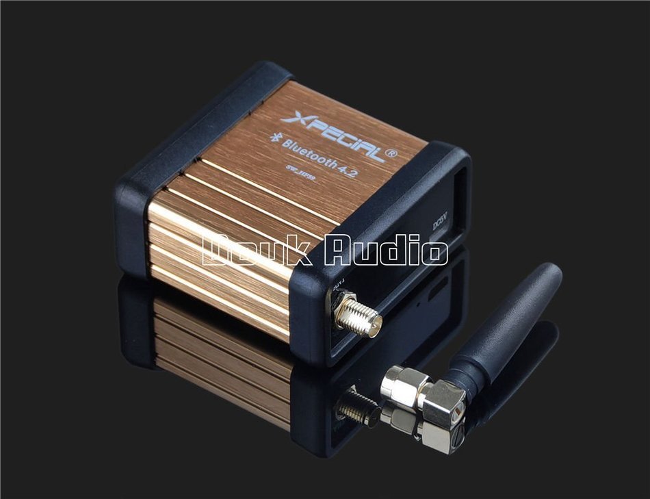 Douk Audio Bluetooth 4.2 Audio Receiver Stereo HiFi Box APTX Car Amplifier Speaker Modified N5