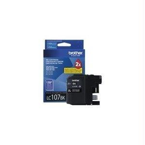 Brother Lc107bk - Super High Yield - Black - Original - Ink Cartridge - For Mfc J4410dw, J4510dw, J4610dw, J4710dw...