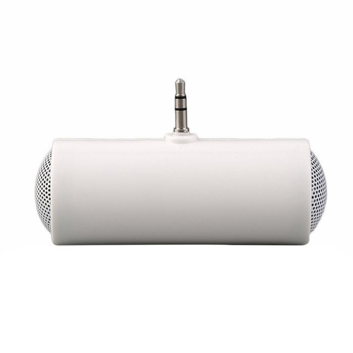 Alloet New Simple Random MiNi Mobile Phone Speaker Amplifiers 3.5 MM Upright Type N4