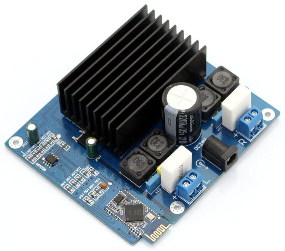 TDA7498 CSR4.0 Bluetooth Digital Amplifier Board w/ Class D 2x 80W N2