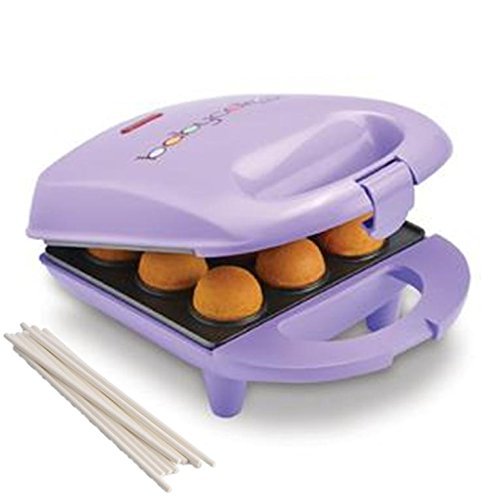Babycakes Mini Cake Pop donut Hole Maker with Pop Sticks