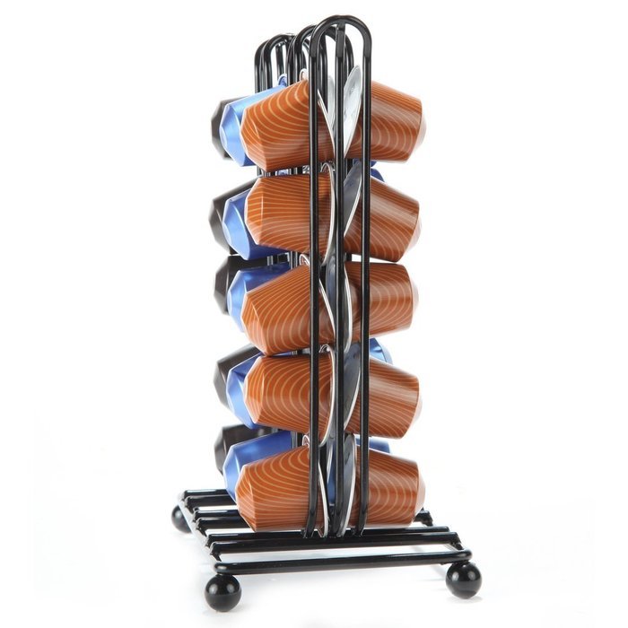 Lily's Home Counter Top Nespresso Coffee Capsules Holder. Holds 30 Nespresso Pods (Coffee pods are not included... N4