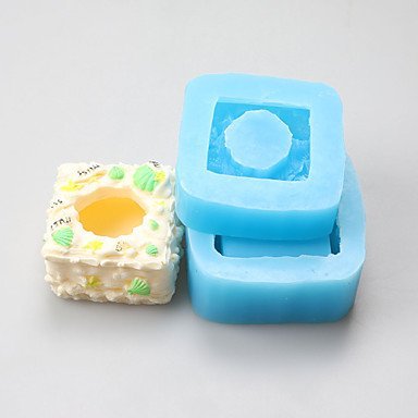 Y&XL&H Sea World Shell Resin Jewelry Box Chocolate Silicone Molds,Decoration Tools Bakeware