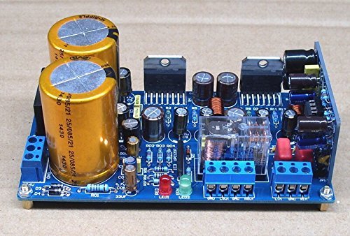 TDA7293/TDA7294 stereo 2.0 power amplifier board with Sound Protect Kit UPC1237 N6