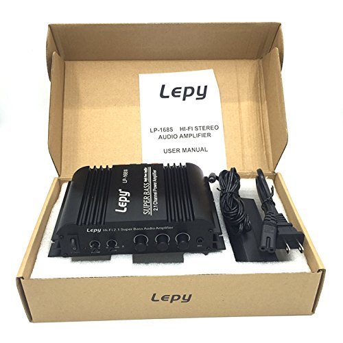 Baloray LEPY LP-168S HI-FI Stereo audio amplifier N4