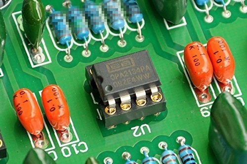 Electronics-Salon Stereo MM Phono RIAA Preamplifier Module Board, OPA2134 N4
