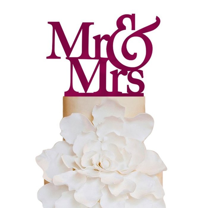 Sugar Yeti Brand Made in USA Cake Toppers God Gave Me You Wedding Cake Toppers Wedding Decoration Acrylic Cake... N42