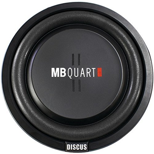 New MB Quart DS1-304 Discus Series 400-Watt Shallow Subwoofer (12")
