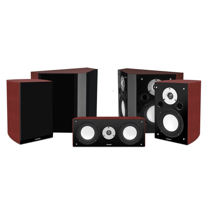 Fluance 5.0 System Includes a pair of XL7S Surround Speakers, a pair of Bipolar XLBP Speakers and an XL7C Center...