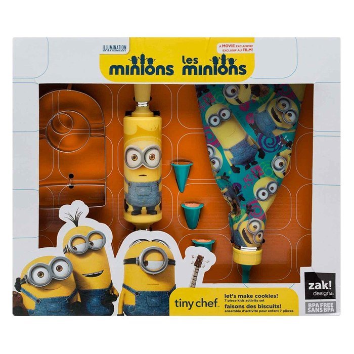 Minions Tiny Chef - Let's Make Cookies! N2