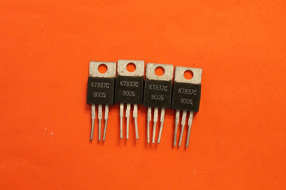 Transistors silicon KT837S analogue BD225 military USSR 20 pcs