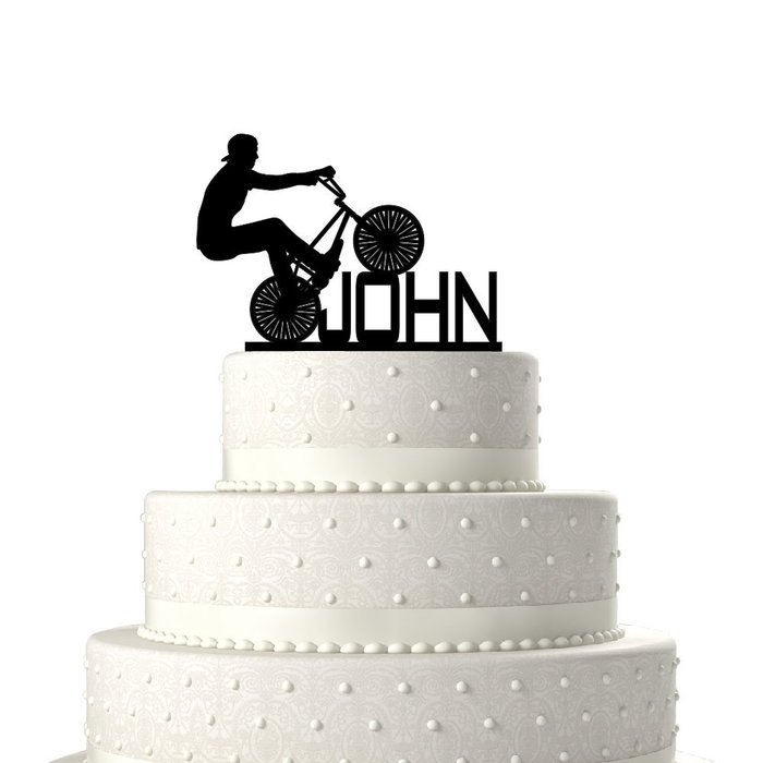 Sugar Yeti Brand Made in USA Cake Toppers God Gave Me You Wedding Cake Toppers Wedding Decoration Acrylic Cake... N47