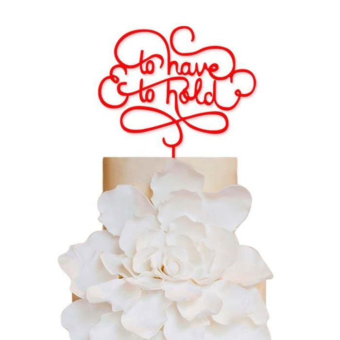 Sugar Yeti Brand Made in USA Cake Toppers God Gave Me You Wedding Cake Toppers Wedding Decoration Acrylic Cake... N48