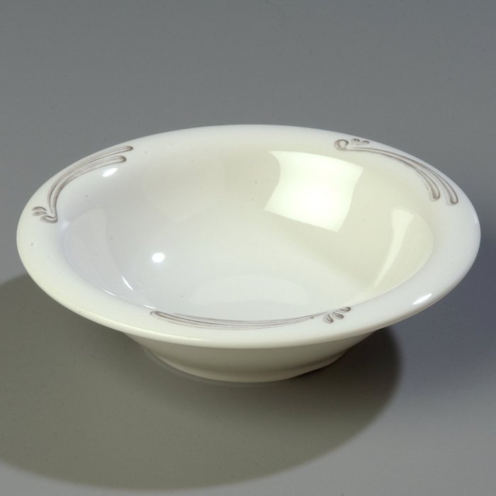 Carlisle Durus Rimmed Nappie Malamine Bowls N61