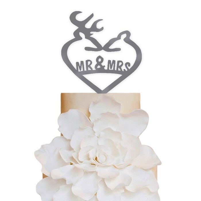 Sugar Yeti Brand Made in USA Cake Toppers God Gave Me You Wedding Cake Toppers Wedding Decoration Acrylic Cake... N51