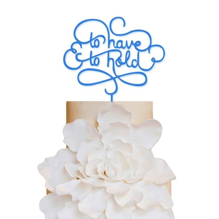 Sugar Yeti Brand Made in USA Cake Toppers God Gave Me You Wedding Cake Toppers Wedding Decoration Acrylic Cake... N52