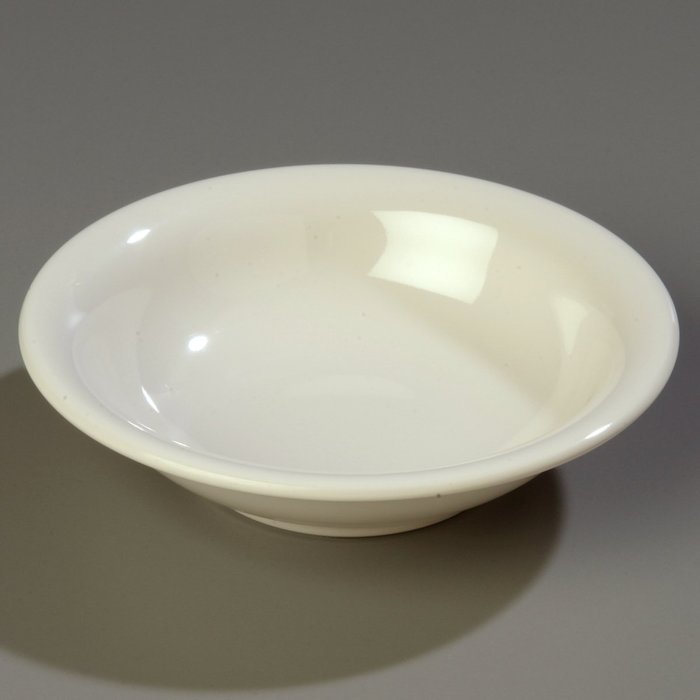 Carlisle Durus Rimmed Nappie Malamine Bowls N64