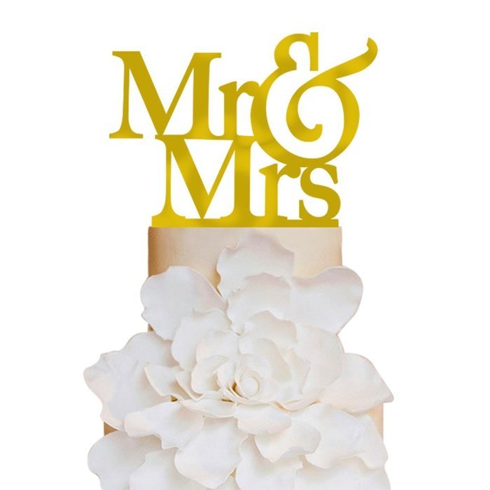 Sugar Yeti Brand Made in USA Cake Toppers God Gave Me You Wedding Cake Toppers Wedding Decoration Acrylic Cake... N53