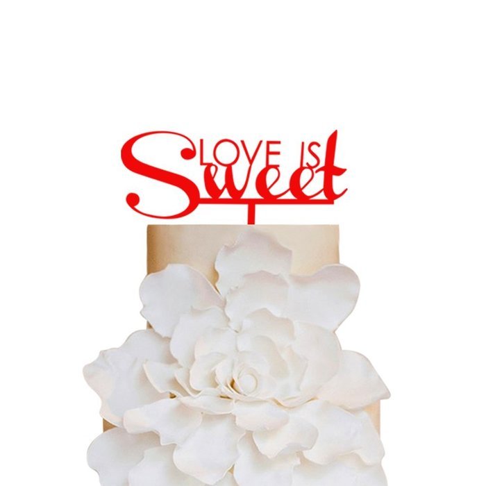 Sugar Yeti Brand Made in USA Cake Toppers God Gave Me You Wedding Cake Toppers Wedding Decoration Acrylic Cake... N54