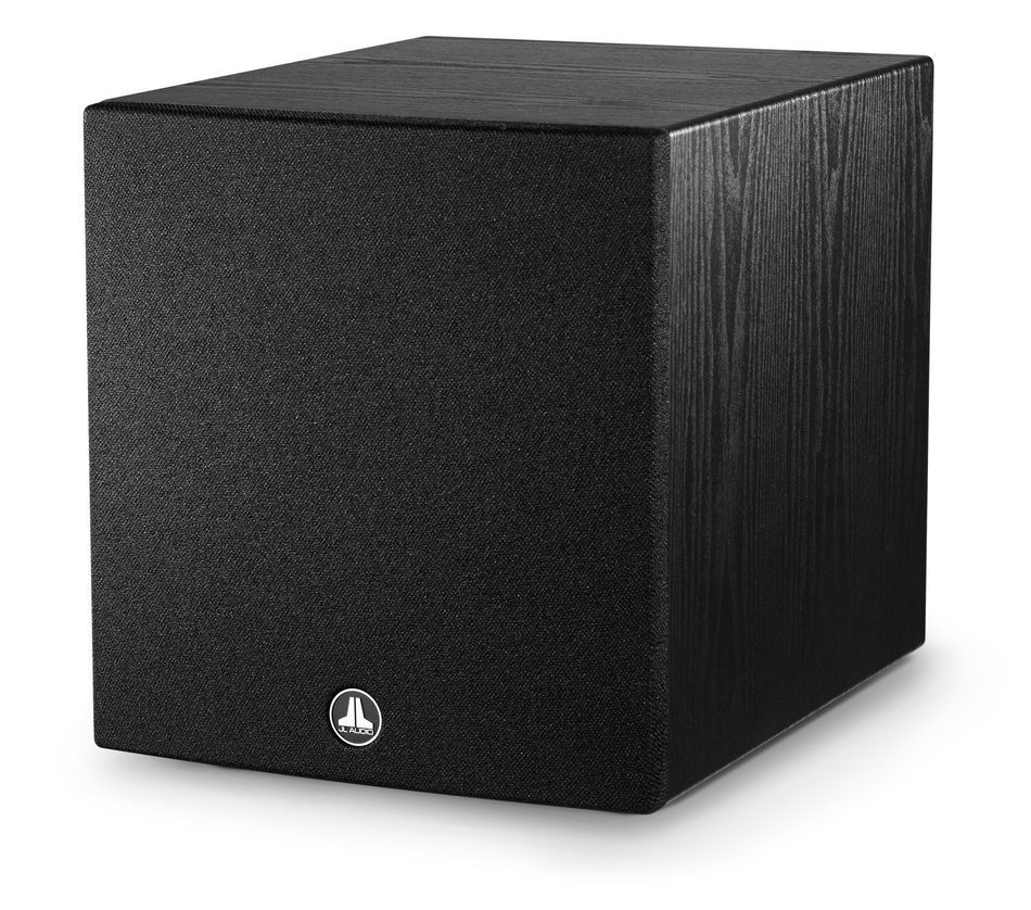 JL Audio Dominion D110 10" Powered Subwoofer (Black Ash) N3