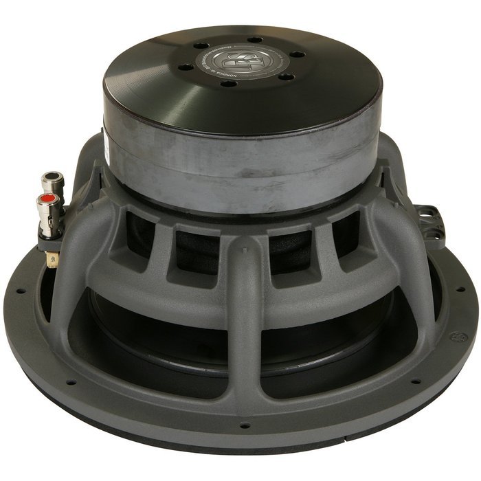 DLS Nordica 10i Ultimate 1000 Watt Peak 4 Ohm 10" SQ Subwoofer 1000W Sub Woofer