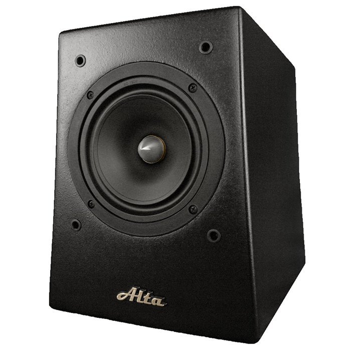 Alta Audio Solo Bookshelf Speaker with Textured Black Finish (Single) N2