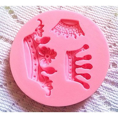 Y&XL&H Bakeware Silicone Crown Baking Molds for Fondant Candy Chocolate Cake N3