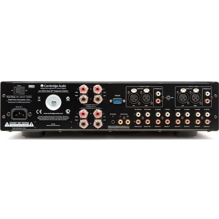 Cambridge - Azur 851A Integrated (Black) N6