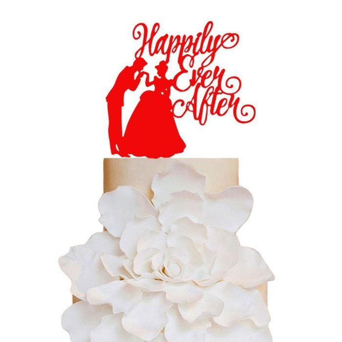 Sugar Yeti Brand Made in USA Cake Toppers God Gave Me You Wedding Cake Toppers Wedding Decoration Acrylic Cake... N63